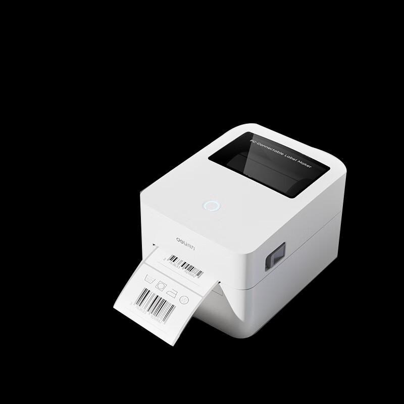 Deli GE350W Bluetooth Thermal Label Printer CN plug (adapter included)