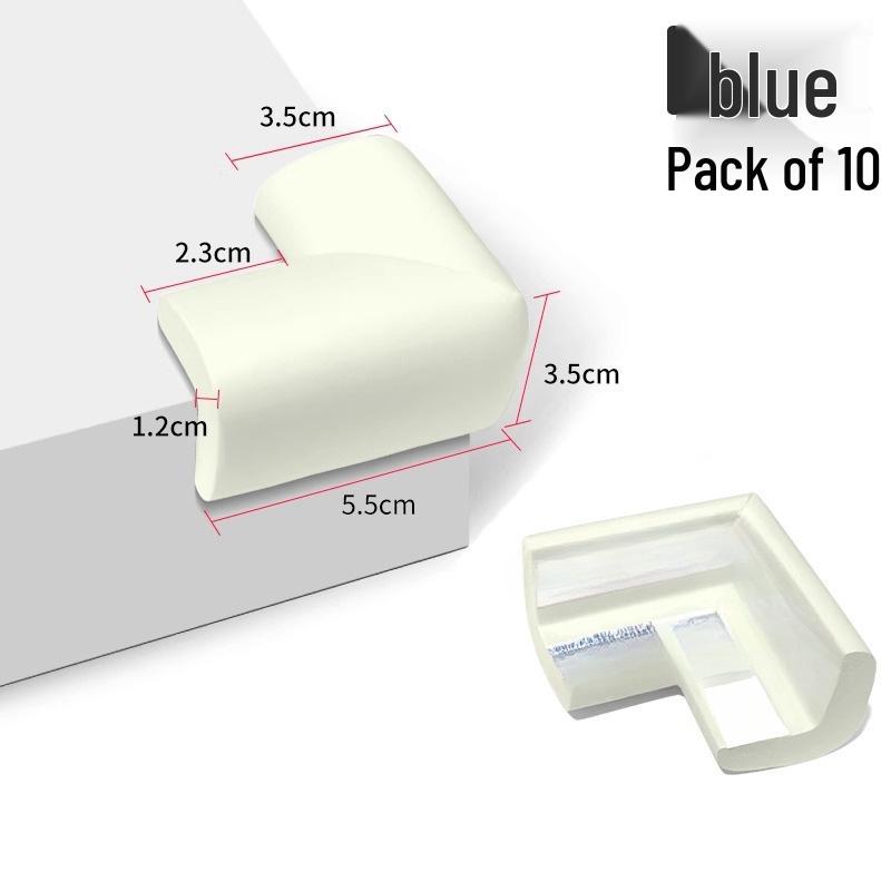 Silikon-Tischkantenschutz - Kollisionsschutz, Stoßschutz, Weiches Möbel-Sicherheitsset.
