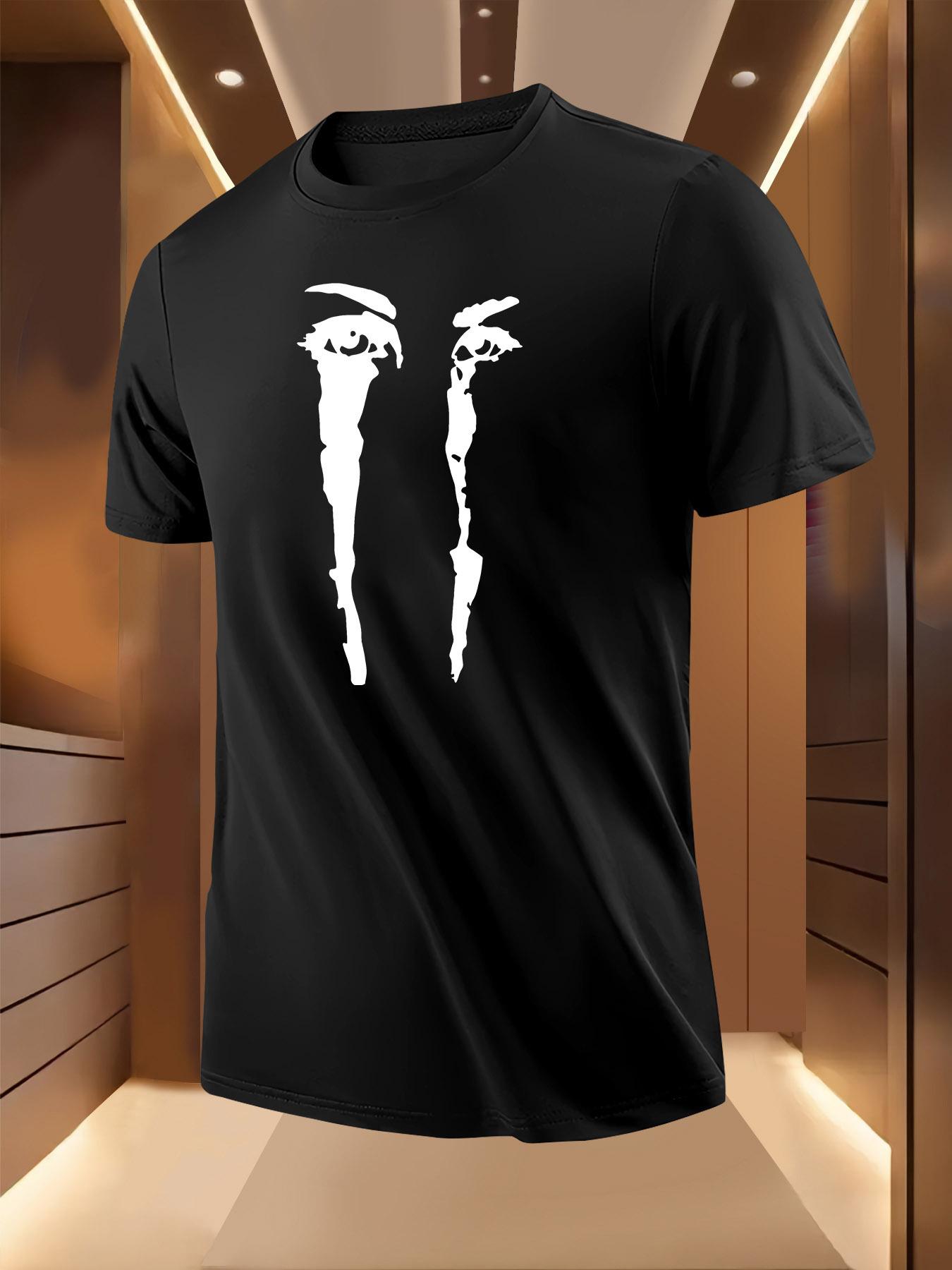 Tear-Eye Scissors Silhouette Graphic Tshirt - Breathable ... XXXL