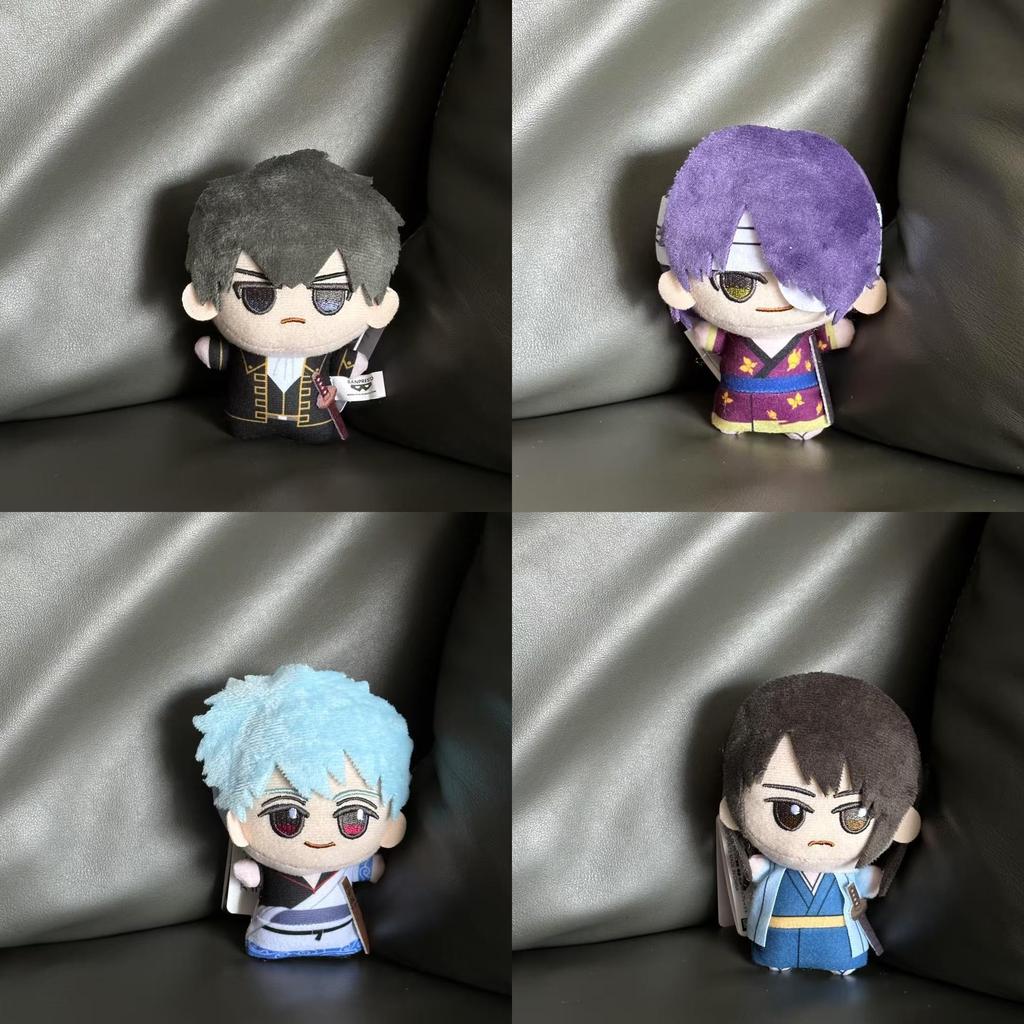 Gintama Plush Keychain With Pp Cotton Material For Anime Fans Collectible Gift