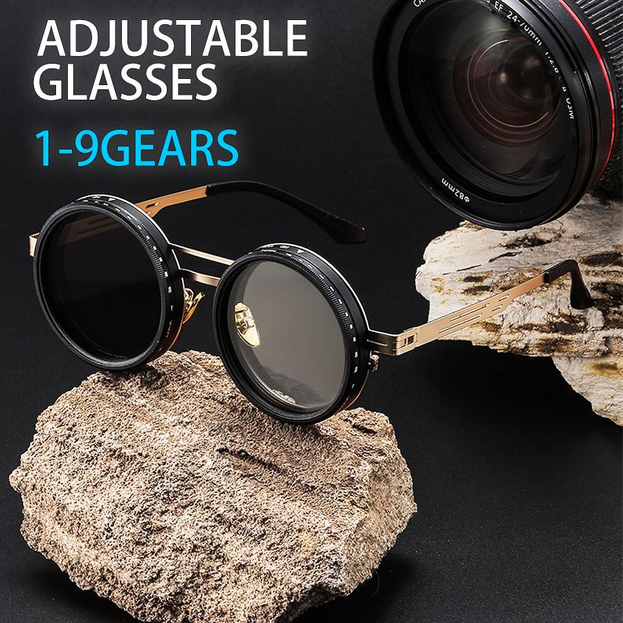 1-9 pārnesumu regulējams Fotogrāfa radošās saulesbrilles