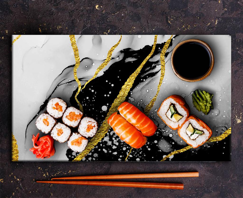 Glass Board Cutting Board 52X30 Marble