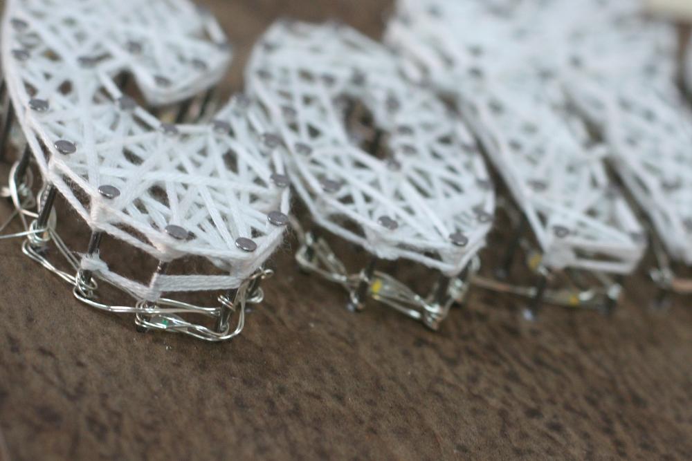 Set of String Art Abris Art In Assortment