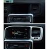 Stainless Steel Navigation Frame Cover Trim Interior Decor Fit For Volvo S60 V60