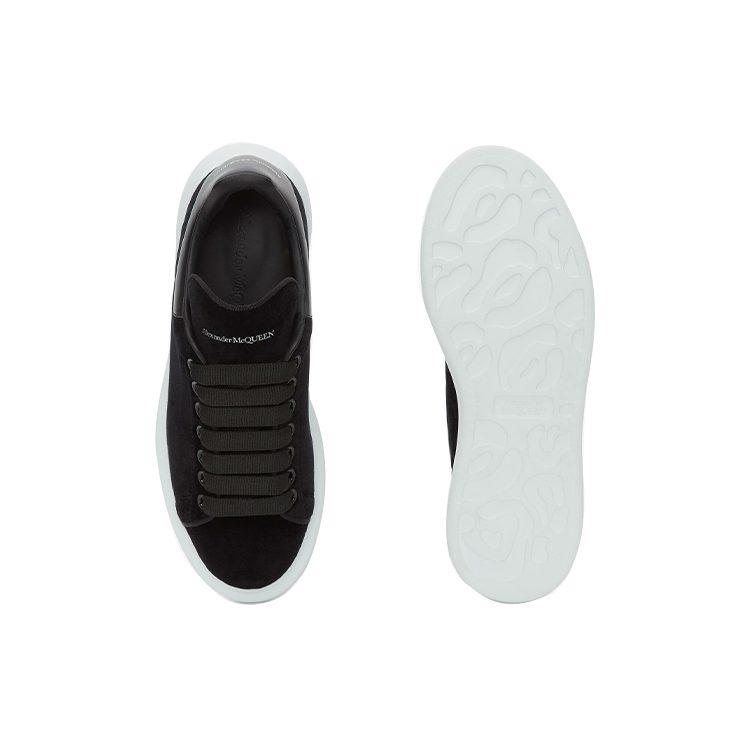 Alexander Mcqueen Oversized Smooth Black Women's 553775W4FKT1000