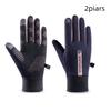 Winter Gloves Women Cycling Bike Thermal Cold Resistance Wind Waterproof Bicycle Warm Outdoor Running Skiing Mittens