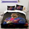 Lamine Yamal Fcb World Cup Champion Bedding Set,Premium Bed Linen for Bedroom Home Decoration,Perfect Collectible Gift for Messi Fans,Easy Care Duvet 