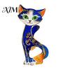 Refrigerator Decoration Magnet Cat Bottle Opener Fridge Magnet, Vintage Cartoon Kitten Decorative Acrylic Magnetic Opening Tool for Home Bars