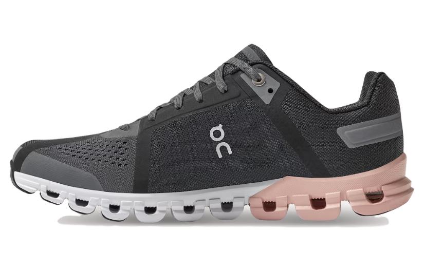 On Running Cloudflow 3.0 Серый Камень Розовый Женский 35.99234 38