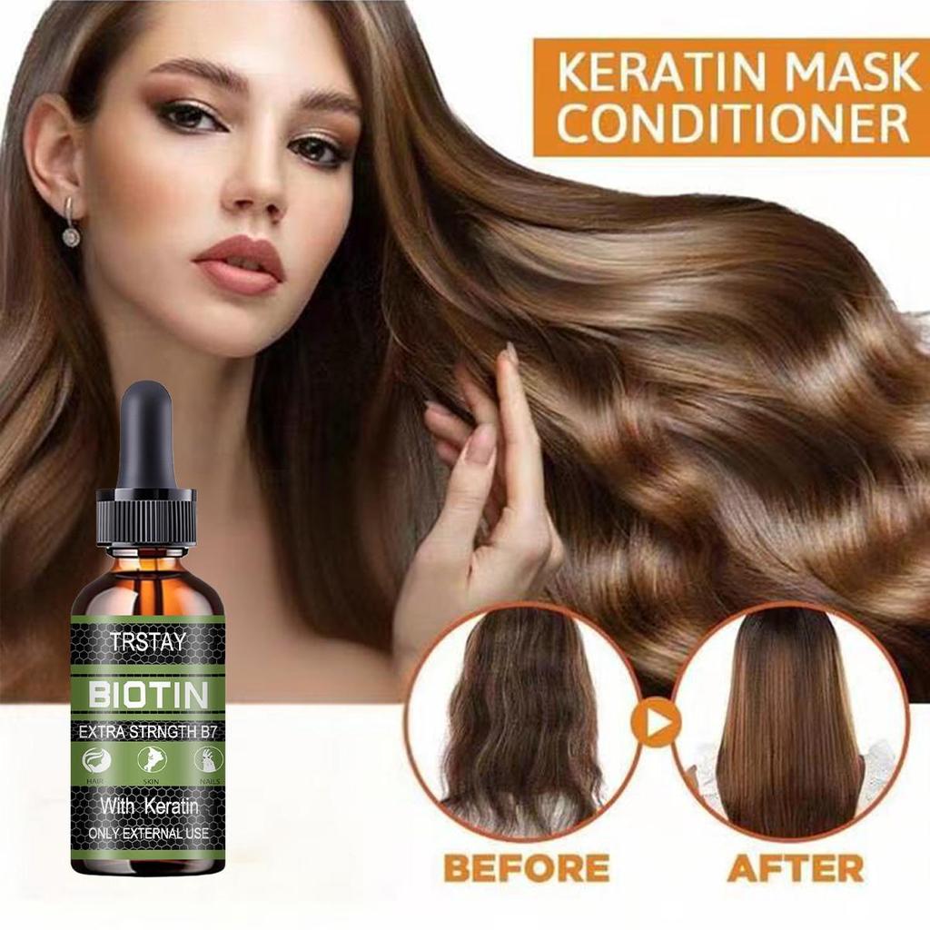New Hair Care Hair Growth Essential Oils Nutrient Solution Hair Loss Treatment Hair Care Conditioner