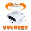 Dual-Use Electric Fan Heater: Compact, Energy-Efficient, Quick-Heating for Bedroom