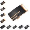 Men's Automatic Alloy Belt Buckle Clasp, 3.5cm