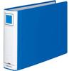 Lima per tubi KOKUYO Eco Twin R (doppia apertura) A4 2 fori capacità 500 fogli Blu Fu-RT655B