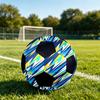 1pc Lightweight PVC Training Soccer Ball, Size 5, Suitable for Indoor and Outdoor TrainingGift y6036
