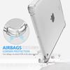 Clear Case for Apple IPad 2 3 4 (9.7") A1395 A1416 A1458 Soft TPU Silicon Shockproof Airbags Cover for IPad 2th 3th 4th Shell
