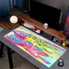 Bear Theme Mouse Pad, Non Slip Rubber Base, Multifunctional Office & Home Decor, Perfect for Workspace Personalization.