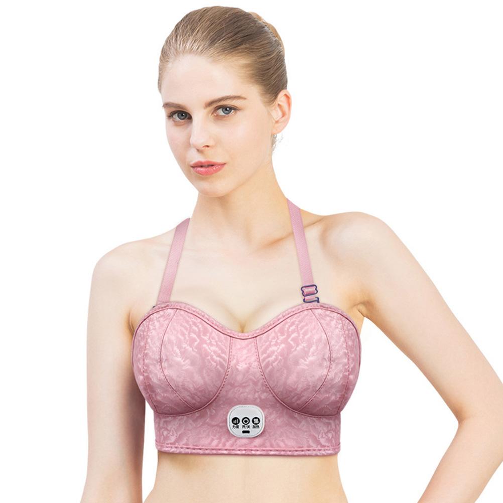 Electric Massage Bra Breast Massager Vibration Chest Sexy Massage Electric Instrument Electric