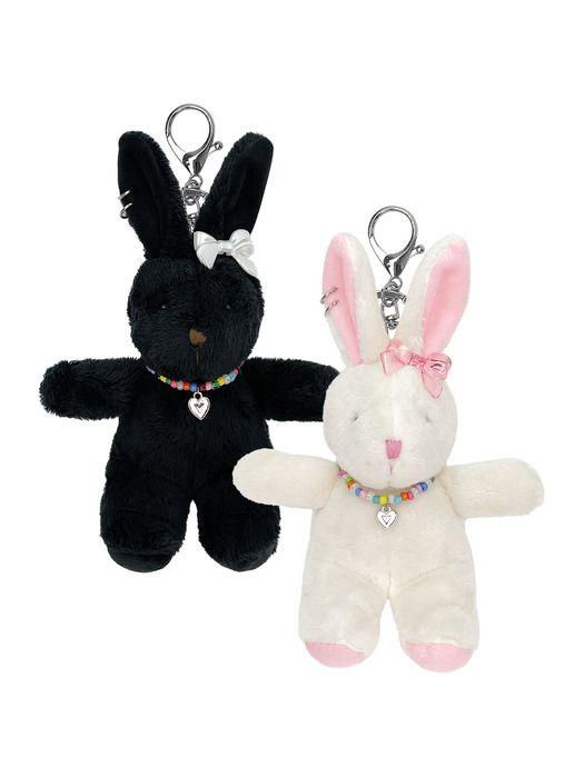 Брелок-брелок VVV Vivi Rabbit black