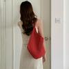 Handmade Crochet Tote Bag Bohemian Woven Handbag Fashion Knit Shoulder Bag  Women