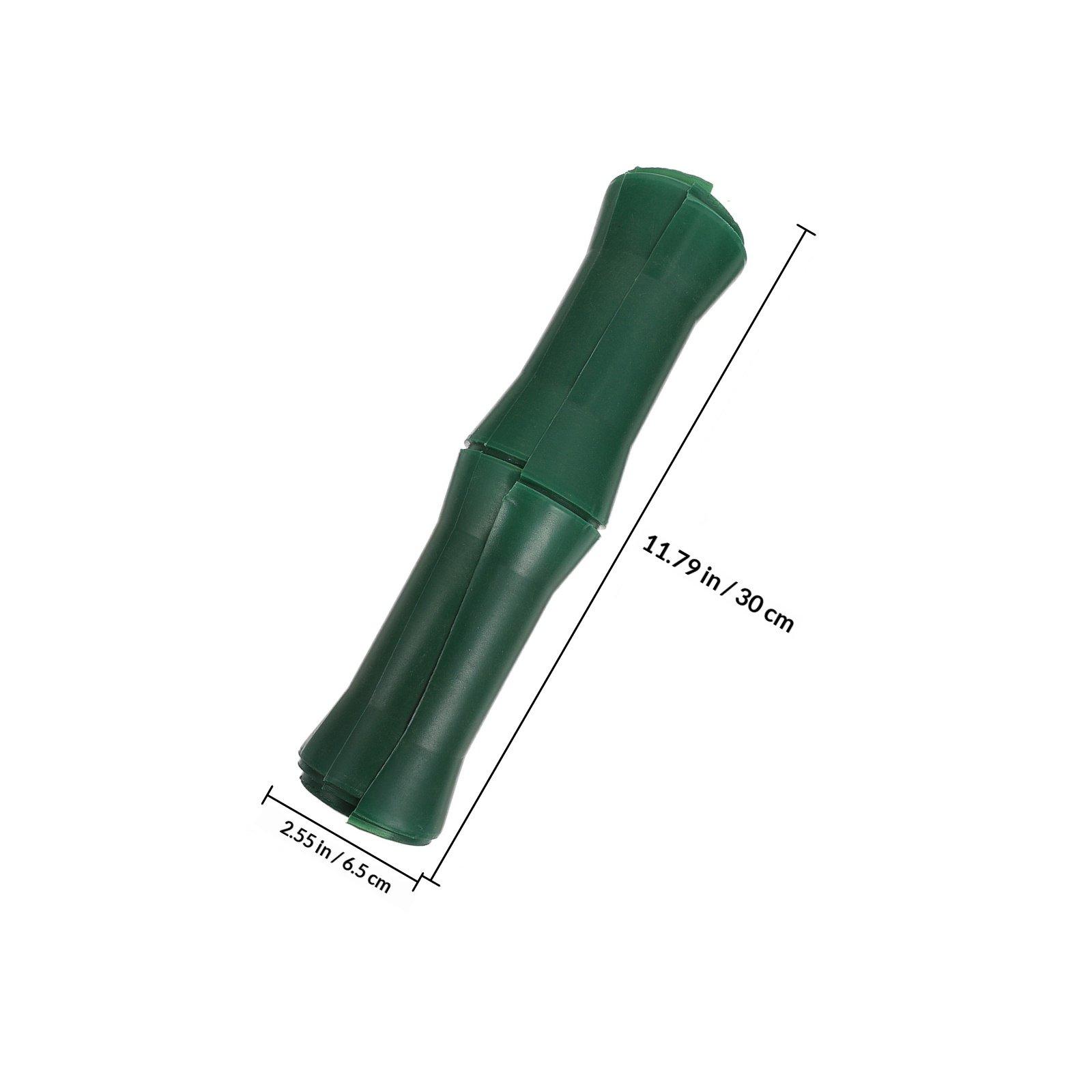 

5pcs Artificial Simulated Sewer Decor For Heating Pipe Water Pipe Protection Garden Decoration Diy Bamboo Ornament