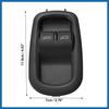 Power Window Switch 2029885 1791339 for Ford Transit MK8 Custom 2014 2015 2016 2017-2023 Driver Side Door Power Window Control with Light Switch