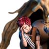 Naruto Shippuden Anime Model Suna Noshukaku Ichibi Sabaku No Gaara Gk Action Figure 25cm Pvc 1 /6 Statue Collectible Toy