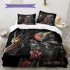 Rider CharactersPattern Bedding Quilt Set  Home Decoration  Gift (1 * duvet cover + 2 * pillowcase  without core)