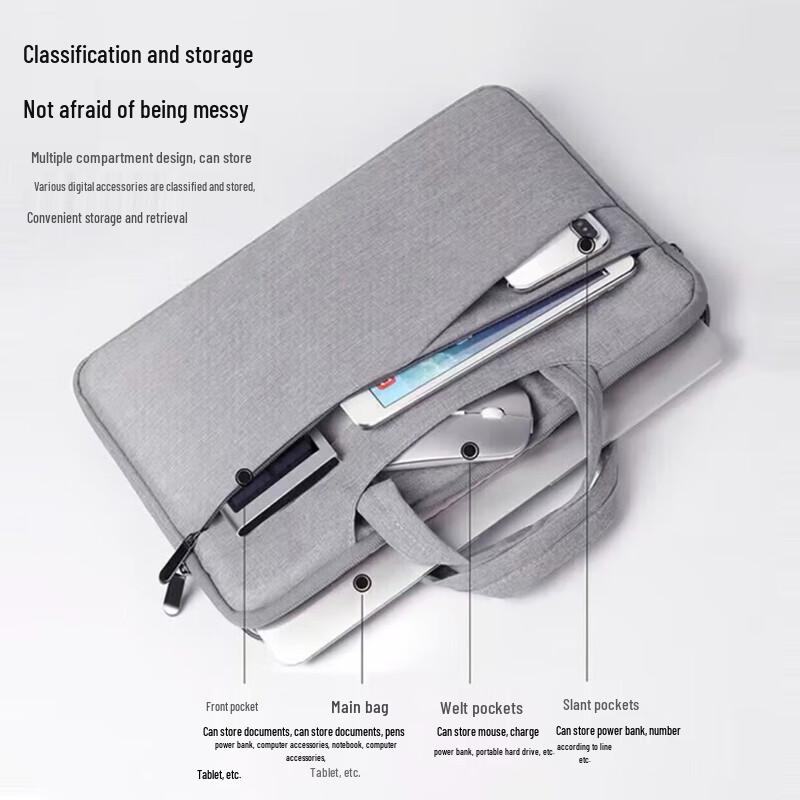 Universal 14-inch Laptop Carrying Case