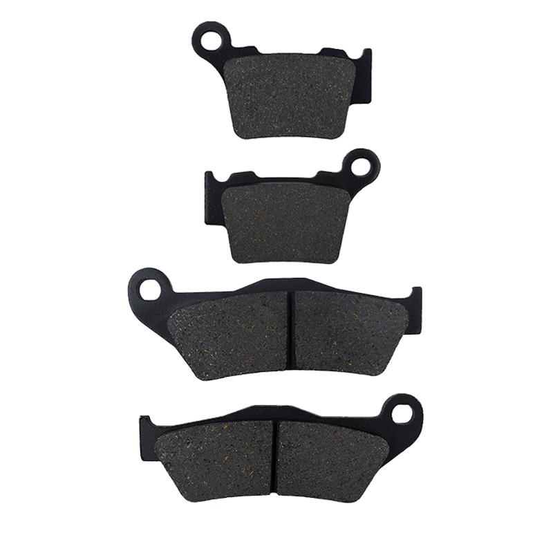 Motorcycle Front Rear Brake Pads For CR TE TC 125 250 300 449 450 FC 250 350 450 FE FX 350 450 501 WR 125 TXC 310