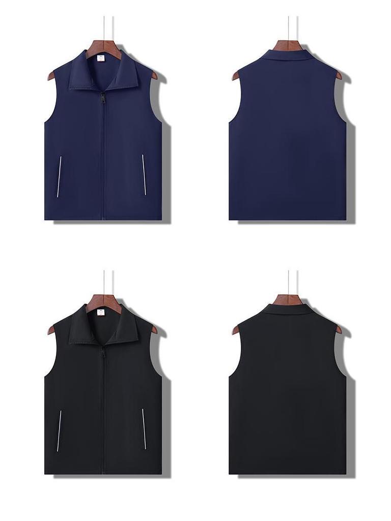 Customized Volunteer & Guide Vests with Logo for Supermarkets & Storage Activities