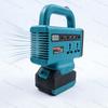 150W Electric Tool Battery Lithium Battery Inverter DC 18V-21V To AC 220V DC To AC Inverter for Makita for Milwaukee for DeWalt
