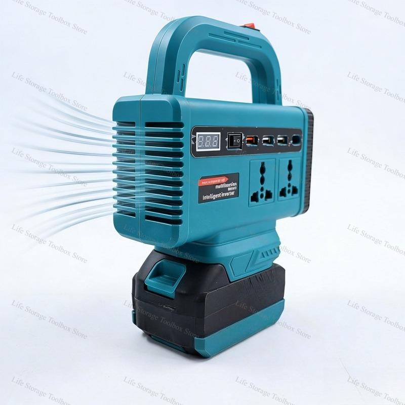 150W Electric Tool Battery Lithium Battery Inverter DC 18V-21V To AC 220V DC To AC Inverter for Makita for Milwaukee for DeWalt
