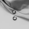 Trendy Unisex Stainless Steel Round Ear Cuff Earrings