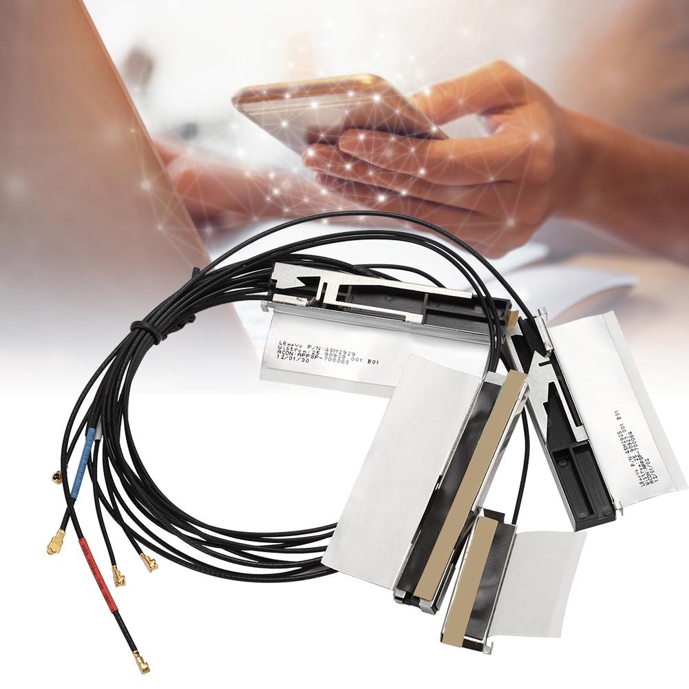 4er-Set Laptop IPEX1 Eingebaute WiFi-Antenne für Drahtloskarte und 4G-Modul für ThinkPad