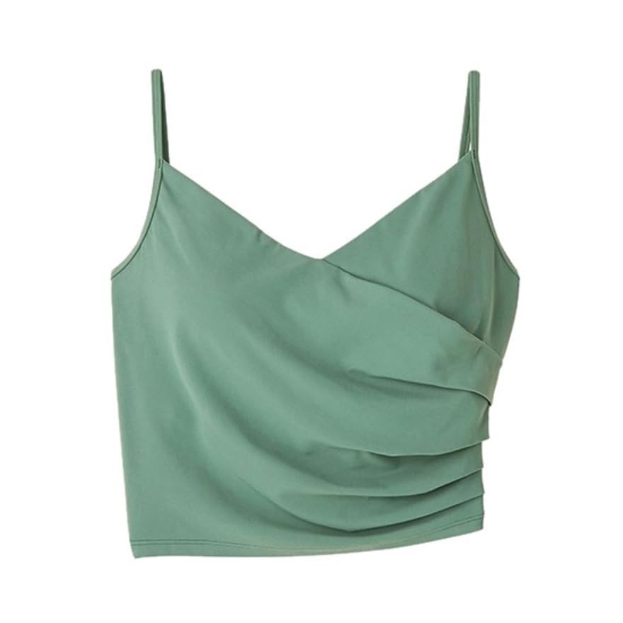 

Danskin ALLONGE MIDDLE Earth Small TOP, Emerald,