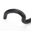 Gauche Carbon Fiber Drop Handlebars, 25° Flare, Internal Cable Routing for Road Bikes