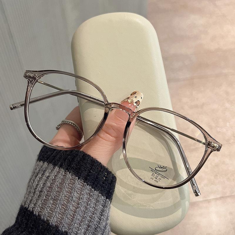 Vintage Style Frame Glasses Men Material Anti Blue Light Women'S Glasses Frame Light Weight Glasses For Men Frames