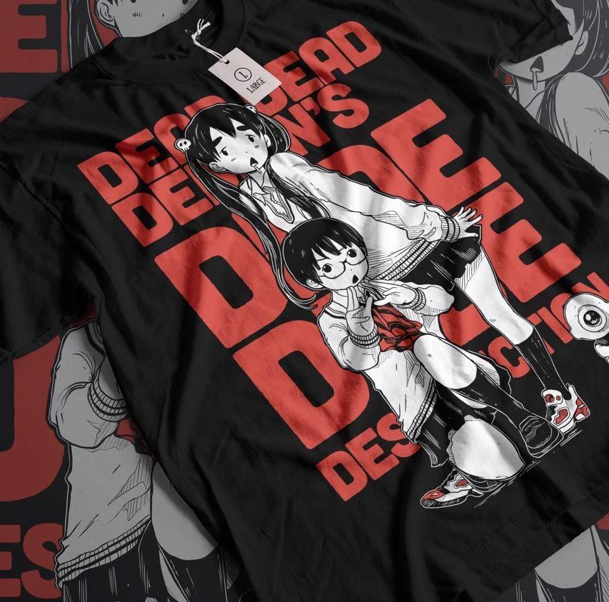 Dead Dead Demons Tshirt dede Destruction Tshirt Anime Unisexga Inio Asano Tshirt S