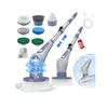 ZOAYBU 2025 Telescopic Bath IPX8 Telescopic Length Turbo Pro Rechargeable Electric 7 Replacement RPM 120 Minutes of Continuous Perfect for Cleaning