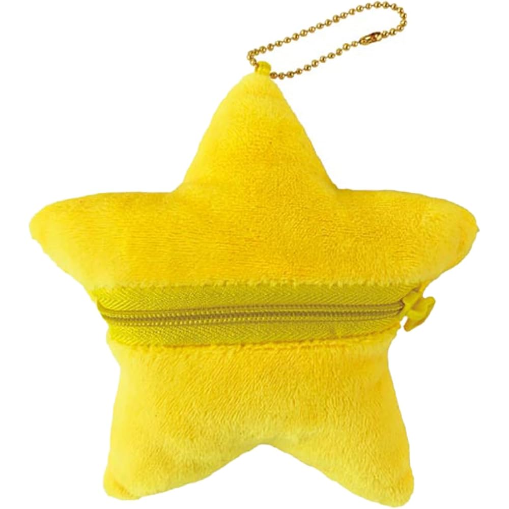 Sun Art Super Mario Diecut Coin Case Star MBS-693B-YEL