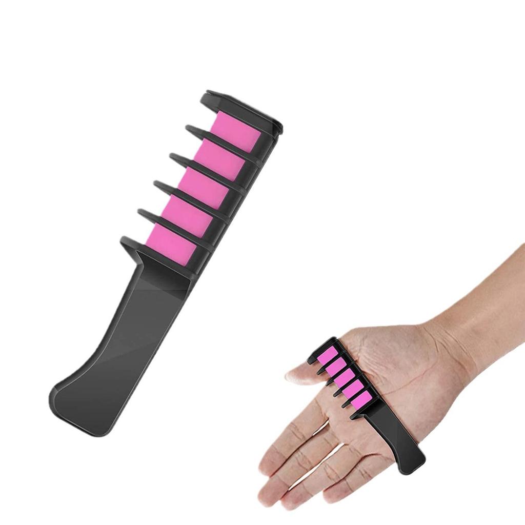 Temporary Mini Hair Dye Comb - Gentle, Non-Damaging, Easy Color Change, Scalp Massaging, Styling Tool
