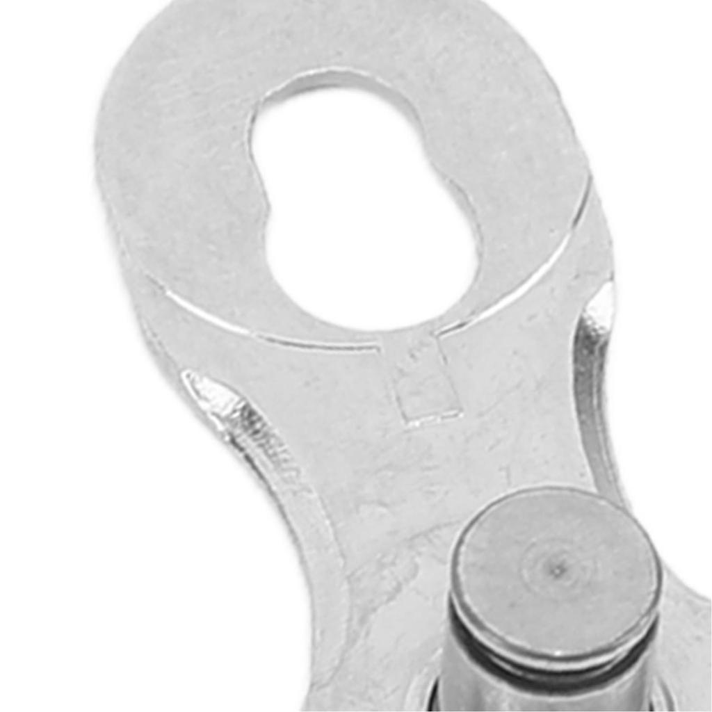 4pcs 12 Speed Bike Chain Joint Connectors Alloy Steel Repair Tool Chain Links Silver