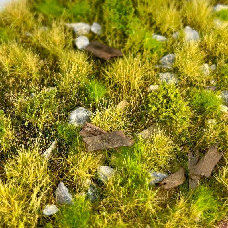 100G Mini Landscape Gravel Stone Micro Model Scenery Material Multi Size For Diy Sand Table Railway Scene Building Layout