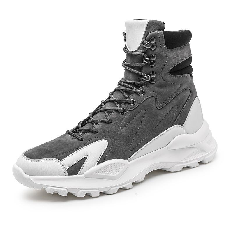 High-top Board Shoes Spring and Autumn New Youth Outdoor Personalized Sports Shoes Fashion Platform Casual Shoes