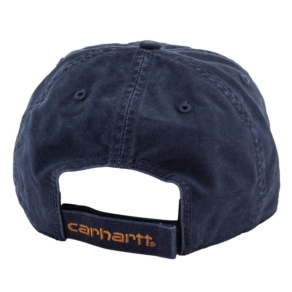 Carhartt Odessa Cap 412 and Gift - Navy, Cotton, 100289-412, Men's Women's, [Used]