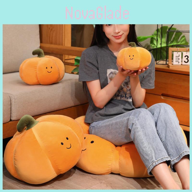 Halloween Pumpkin Cosplay Plush Toy With Short Plush Material For Children And Teens