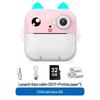 Children's Bluetooth HD Mini Polaroid Camera - Instant Print, Holiday Gift for Students
