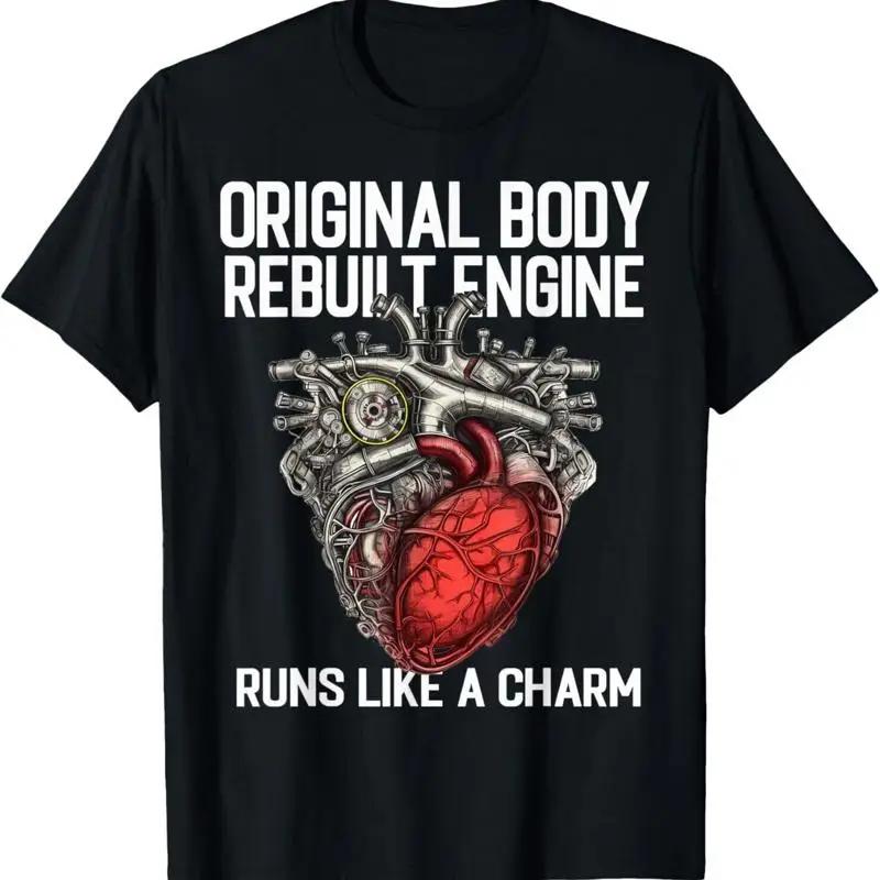 Funny Open Heart Surgery Bypass Survivor Recovery For Unisex T Shirt