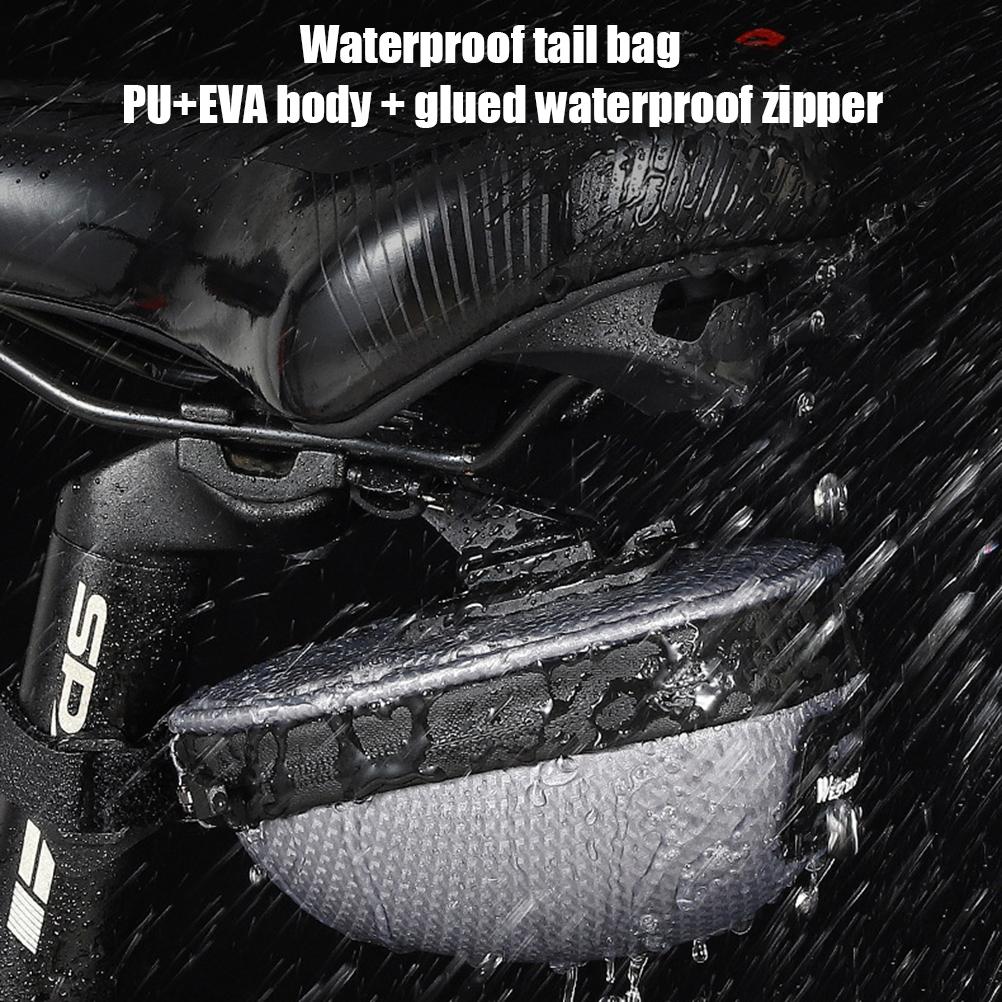 Bike Saddle Bag Cycling Saddle Bag Waterproof Bike Bag Bike Saddle Bag Under Seat Bike Seat Pack Bag