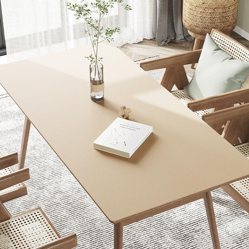 30X100CM Skórzana Mata na Stół Wodoodporna i Olejoodporna Podkładka na Biurko Pod Klawiaturę i Mysz Ochraniacz do Domowego Biura